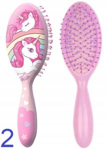 Szczotka do włosów dla dzieci / dziecięca / z motywem Jednorożca / Unicorn 7