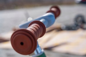 Rowerek Biegowy BOOM dla dzieci 2-5 lat Lekki Piankowe opony ZIELONY 5