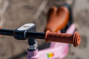 Rowerek Biegowy BOOM dla dzieci 2-5 lat Ultra Lekki Ergonomiczny RÓŻOWY 7