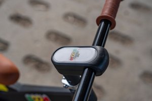 Rowerek Biegowy BOOM dla dzieci 2-5 lat Ultra Lekki Ergonomiczny CZARNY 5