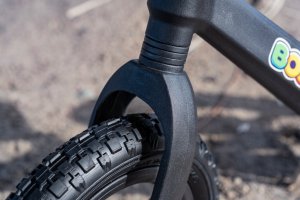 Rowerek Biegowy BOOM dla dzieci 2-5 lat Ultra Lekki Ergonomiczny CZARNY 7