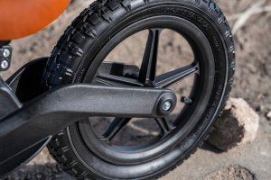 Rowerek Biegowy BOOM dla dzieci 2-5 lat Ultra Lekki Ergonomiczny CZARNY 8