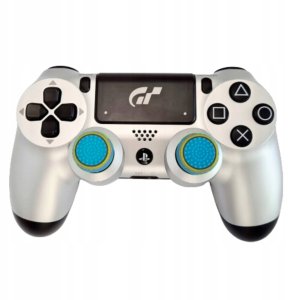 Gripy Nakładki do pada PS3 PS4 PS5 Xbox Gumki Analog Niebieski, Zielony 4x 18