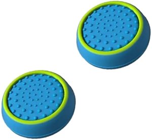 Gripy Nakładki do pada PS3 PS4 PS5 Xbox Gumki Analog Niebieski, Zielony 4x 6