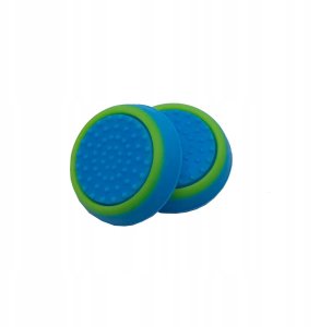 Gripy Nakładki do pada PS3 PS4 PS5 Xbox Gumki Analog Niebieski, Zielony 4x 8