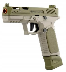 Pistolet na kulki SIG17 z Wyrzutnią 2 magazynki 1