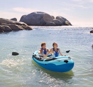 CRIVIT / Ponton z systemem 3 komór powietrznych / Z programu Zakup w ciemno 13