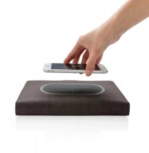 Notatnik A5 Air / ładowarka bezprzewodowa 5W / power bank 4000 mAh 9