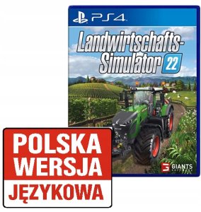 Farming Simulator 22 / PS4 / PS5 / Nowa / Wersja Pudełkowa / Polskie Napisy 1