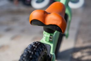 Rowerek Biegowy BOOM dla dzieci 2-5 lat Lekki Pompowane opony ZIELONY 5