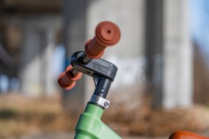 Rowerek Biegowy BOOM dla dzieci 2-5 lat Lekki Pompowane opony ZIELONY 8