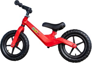Rowerek Biegowy BOOM dla dziecka 2-5 lat lekki Czerwony 11
