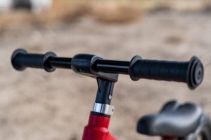 Rowerek Biegowy BOOM dla dziecka 2-5 lat lekki Czerwony 14