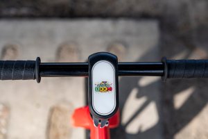 Rowerek Biegowy BOOM dla dziecka 2-5 lat lekki Czerwony 15