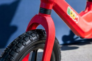 Rowerek Biegowy BOOM dla dziecka 2-5 lat lekki Czerwony 16