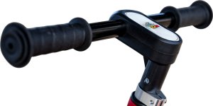 Rowerek Biegowy BOOM dla dziecka 2-5 lat lekki Czerwony 5