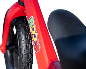 Rowerek Biegowy BOOM dla dziecka 2-5 lat lekki Czerwony 7