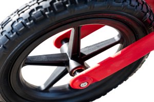 Rowerek Biegowy BOOM dla dziecka 2-5 lat lekki Czerwony 8