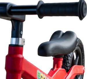 Rowerek Biegowy BOOM dla dziecka 2-5 lat lekki Czerwony 9