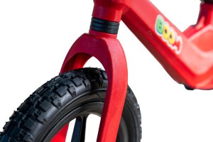 Rowerek Biegowy BOOM dla dziecka 2-5 lat lekki Czerwony 10