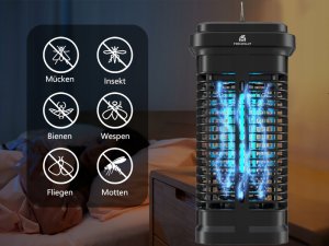 Lampa owadobójcza / Komary / Elektryczna / 4000 V / 20 W / Wodoodporna 3