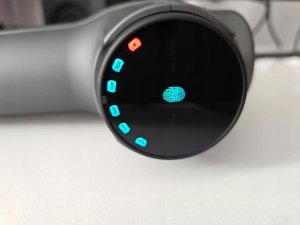 MASAŻER PISTOLET Cotsoco masaż mięśni PREMIUM dotykowy LCD 3000mAh +WALIZKA 3