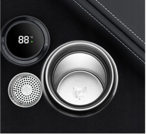 Kubek termiczny 500 ml termos z wyświetlaczem LED Z programu Zakup w ciemno 2