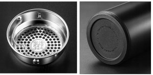 Kubek termiczny 500 ml termos z wyświetlaczem LED Z programu Zakup w ciemno 4