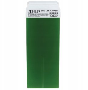 Depilia Wosk do depilacji ciała Roll-On Aloe Vera 100ml 3