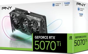 Karta graficzna PNY GeForce RTX 5070 Ti Triple Fan 16GB GDDR7 DLSS4 (VCG5070T16TFXPB1) 12