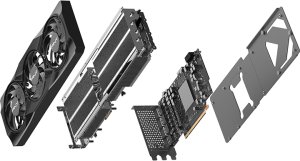 Karta graficzna PNY GeForce RTX 5070 Ti Triple Fan 16GB GDDR7 DLSS4 (VCG5070T16TFXPB1) 9