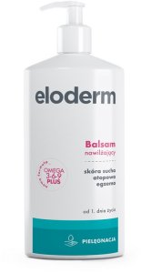 Eloderm Balsam nawilżający 400ml 1