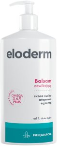Eloderm Balsam nawilżający 400ml 2