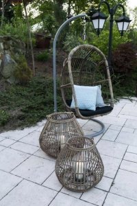 Lampion Rattanowy Caen 54cm 4