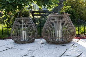 Lampion Rattanowy Caen 54cm 6