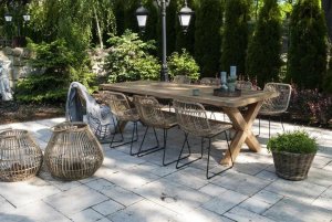 Lampion Rattanowy Caen 54cm 7