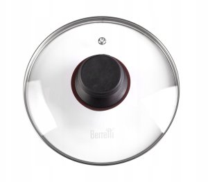 POKRYWKA SZKLANA Z GUMKĄ 20CM BR-0824 5