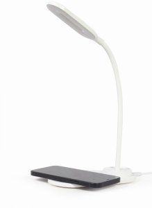 Ładowarka Gembird telefon bezprzewodowy stacja ładująca 10 W - TA-WPC10-LED-01-MX 4