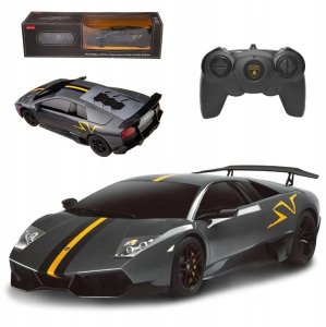 Auto R/C Lamborghini Aventador Rastar 1:24 Orange 2