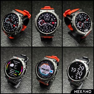 SMARTWATCH MĘSKI GPS MENU POLSKIE WODOODPORNY SPORT ROZMOWY SMART WATCH PL 2