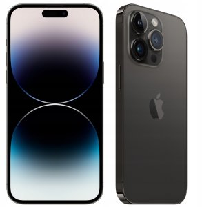 Smartfon Apple iPhone 14 Pro 256GB Space Black (MQ0T3) + Zestaw Spigen 3