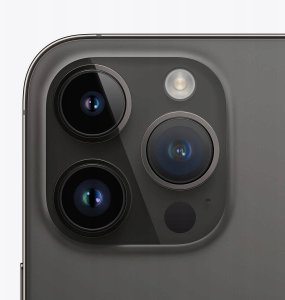 Smartfon Apple iPhone 14 Pro 256GB Space Black (MQ0T3) + Zestaw Spigen 8