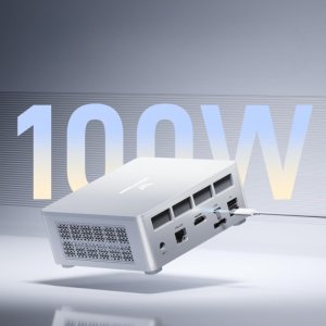 MINIS FORUM UM870 Slim Mini PC AMD Ryzen 7 8745H 32 GB DDR5 RAM i 1 TB 2