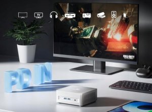 MINIS FORUM UM870 Slim Mini PC AMD Ryzen 7 8745H 32 GB DDR5 RAM i 1 TB 4