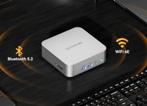 GEEKOM A8 Mini PC AMD Ryzen 9 8945HS W11 Pro 32 GB DDR5 2TB SSD 2