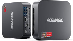 ACEMAGIC K1 Mini PC, AMD Ryzen 5 7430U 16 GB DDR4 512 GB SSD 1
