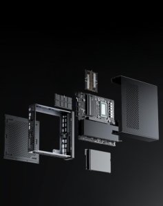 MINIS FORUM MS-01 Mini stacja robocza Intel Core i5-12600H mini PC 4