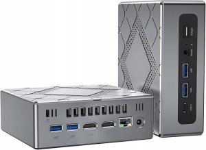 NiPoGi CK10 mini komputer stacjonarny Intel Core i5-12450H 32 GB RAM 512 GB 1