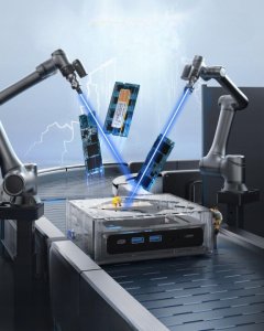 NiPoGi CK10 mini komputer stacjonarny Intel Core i5-12450H 32 GB RAM 512 GB 2