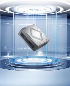 NiPoGi CK10 mini komputer stacjonarny Intel Core i5-12450H 32 GB RAM 512 GB 3